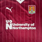 Northampton Town 2023/2024 Home Football Shirt Medium