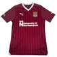 Northampton Town 2023/2024 Home Football Shirt Medium