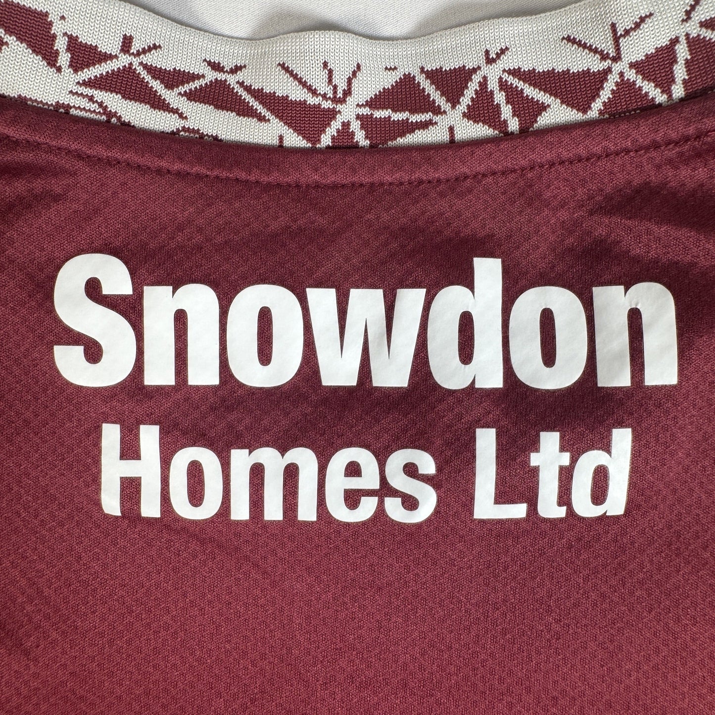 Northampton Town 2024/2025 Home Football Shirt Medium