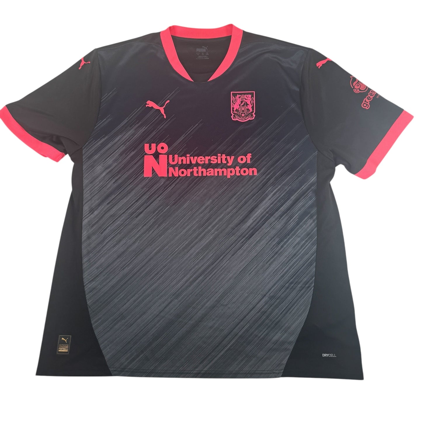 Northampton Town 2024/2025 Third Football Shirt 3XL