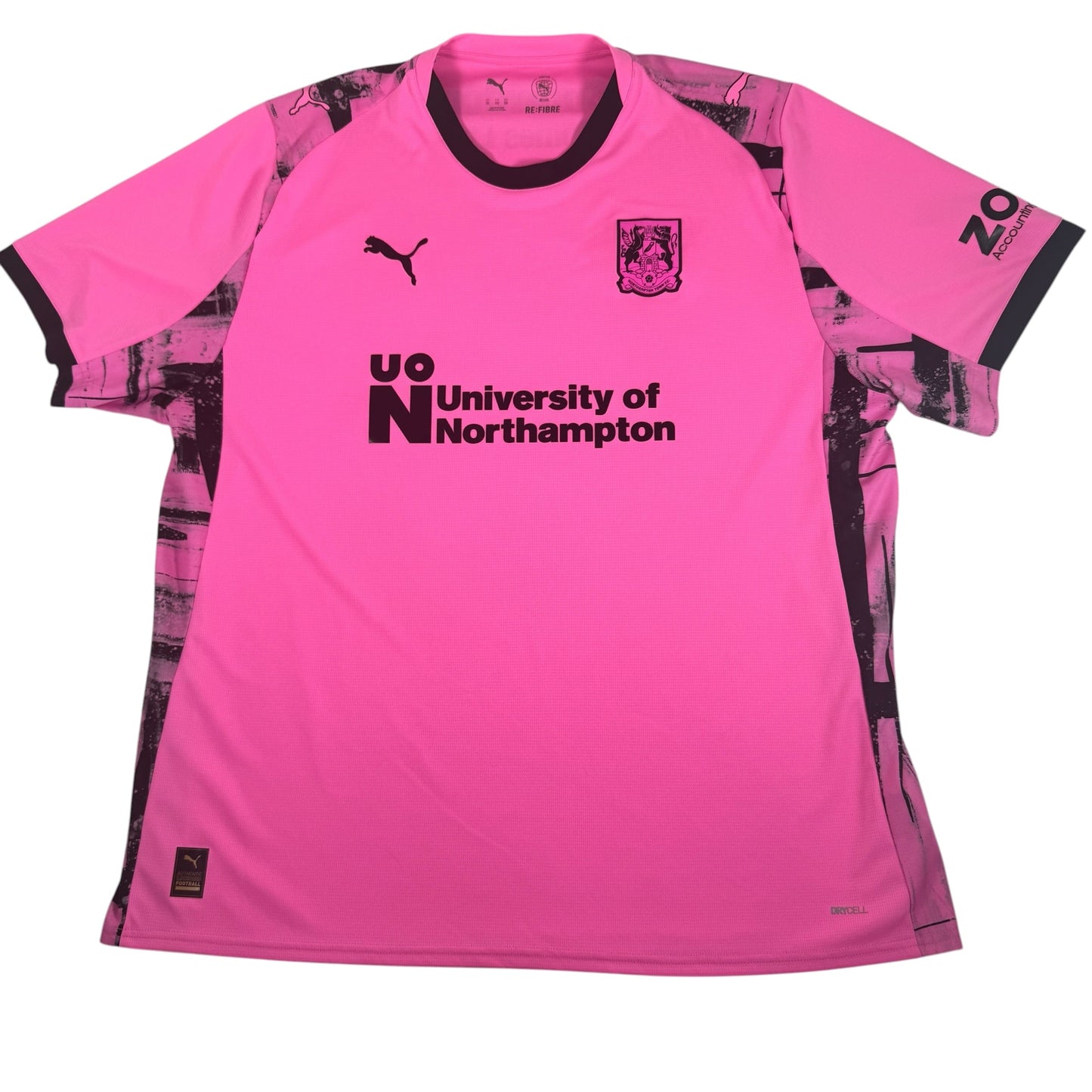 Northampton Town 2025/2026 Away Football Shirt 3XL