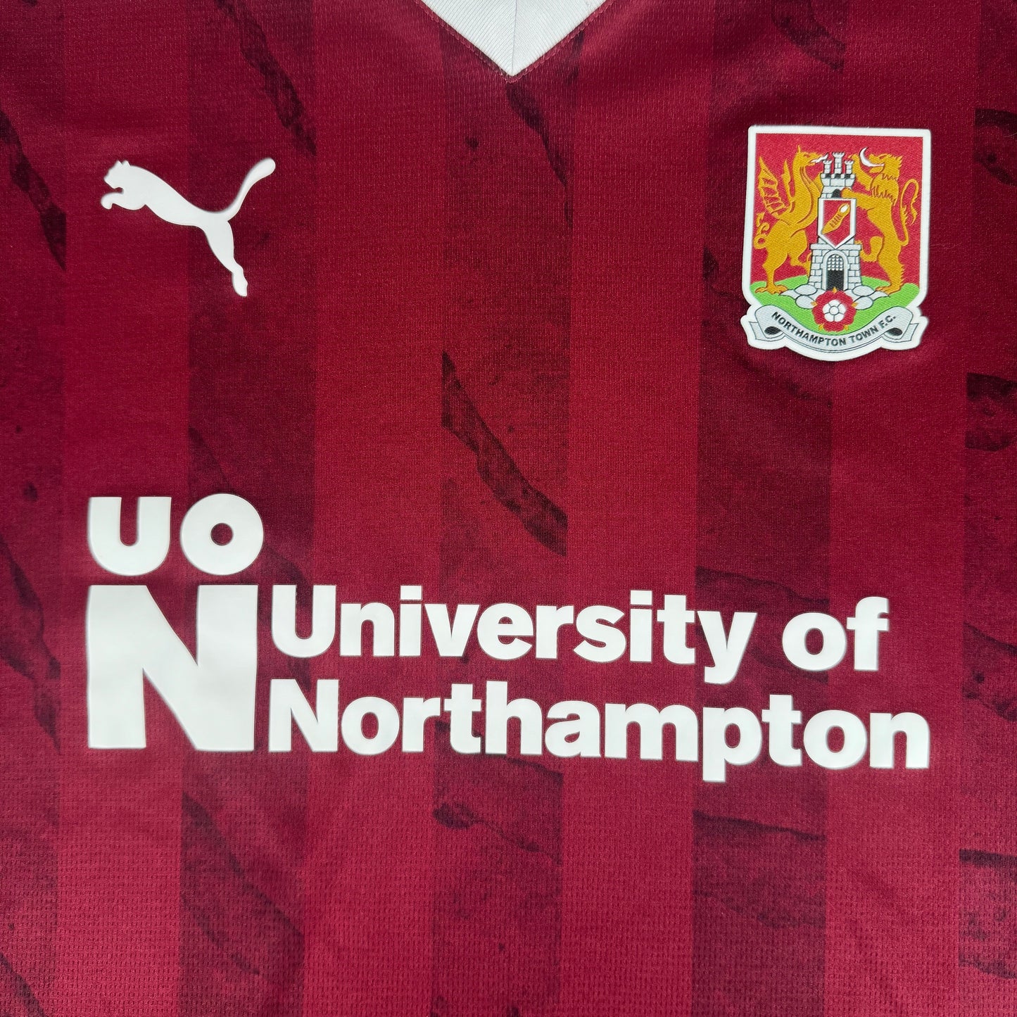 Northampton Town 2025/2026 Home Football Shirt 3XL