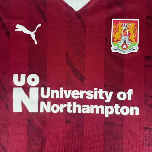 Northampton Town 2025/2026 Home Football Shirt 3XL