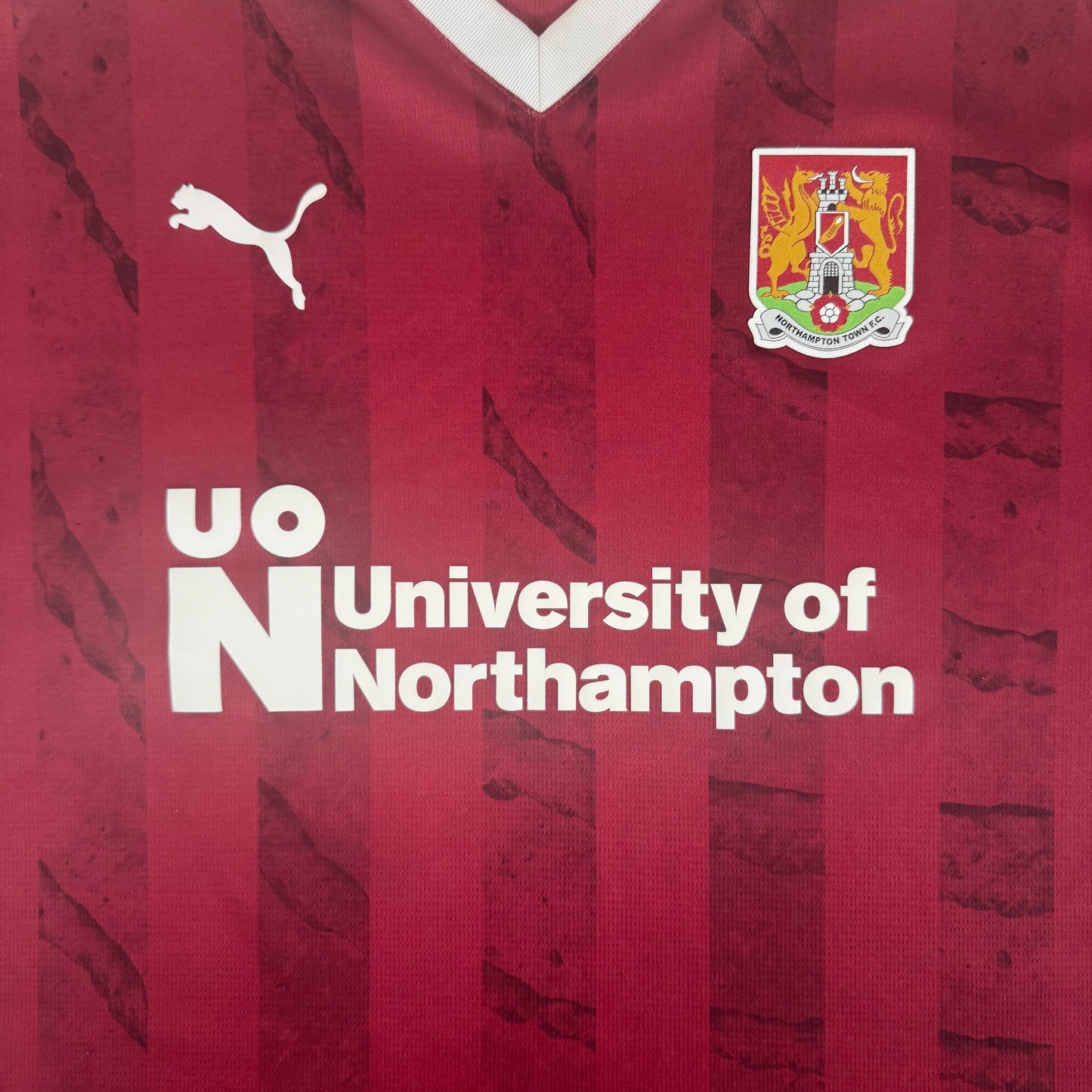 Northampton Town 2025/2026 Home Football Shirt 3XL