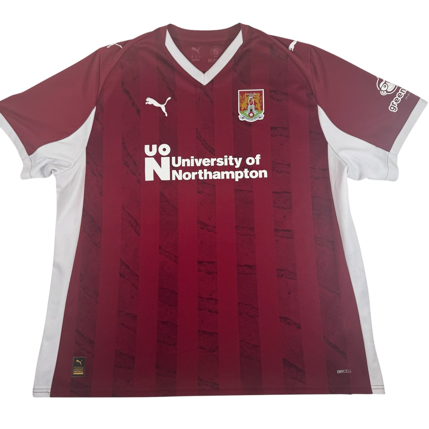 Northampton Town 2025/2026 Home Football Shirt 3XL