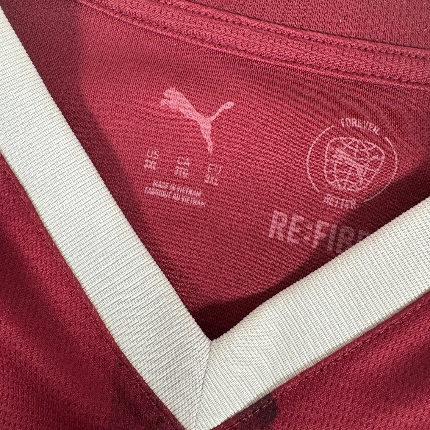 Northampton Town 2025/2026 Home Football Shirt 3XL