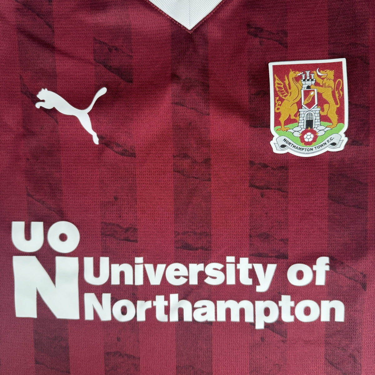 Northampton Town 2025/2026 Home Shirt Medium