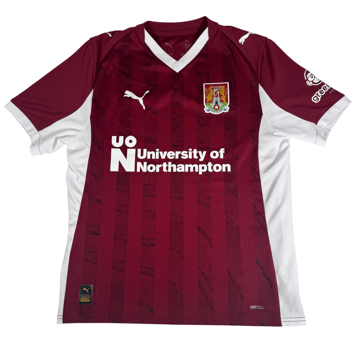Northampton Town 2025/2026 Home Shirt Medium