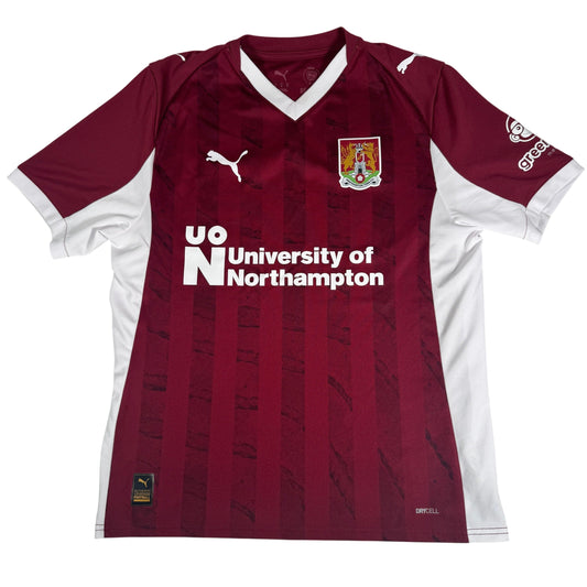Northampton Town 2025/2026 Home Shirt Medium