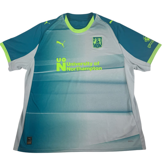 Northampton Town 2025/2026 Third Football Shirt 3XL
