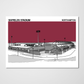 Northampton Town Football Club Sixfields Stadium posters