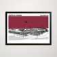 Northampton Town Football Club Sixfields Stadium posters