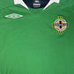 Northern Ireland 2008/2009/2010 Home Shirt Large