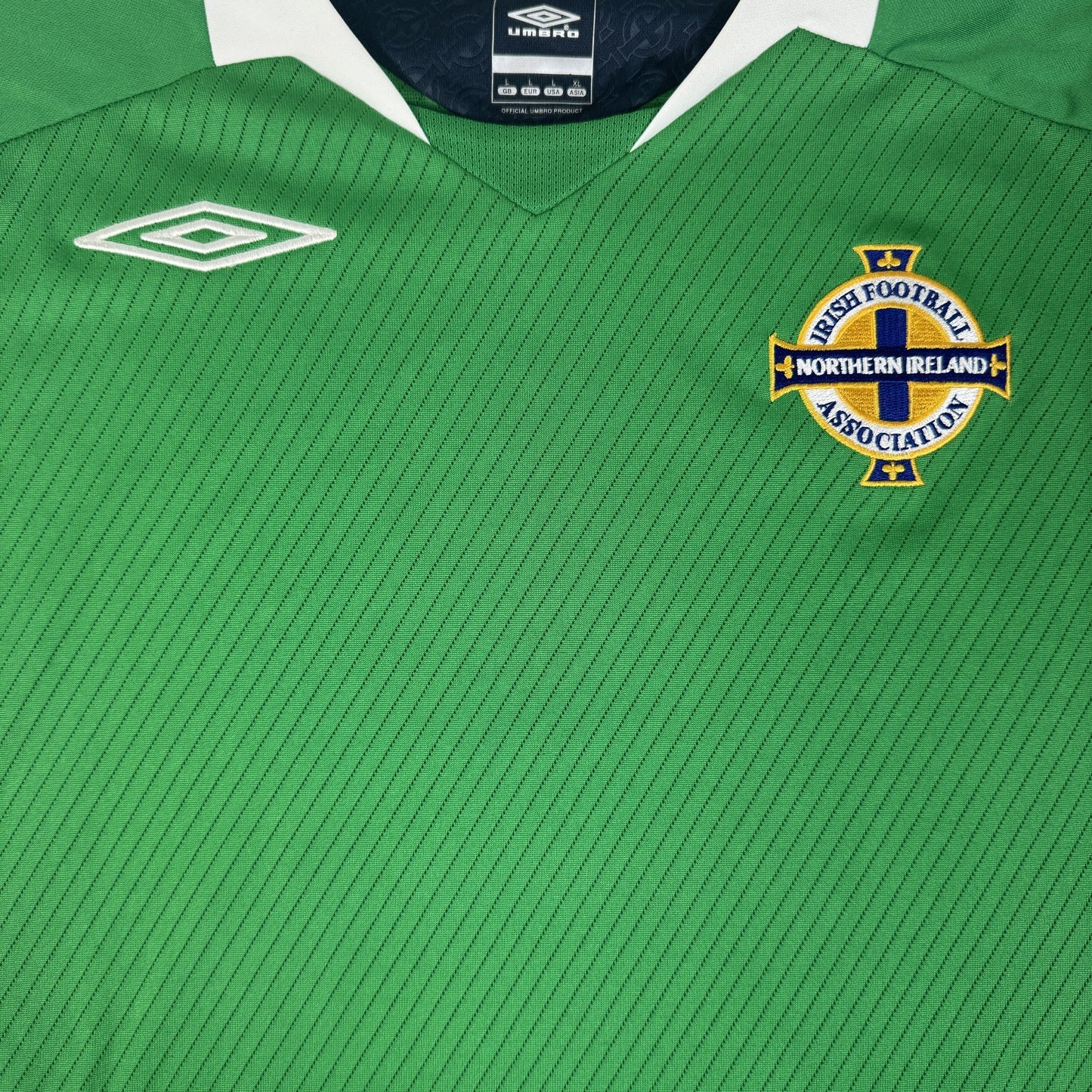 Northern Ireland 2008/2009/2010 Home Shirt Large