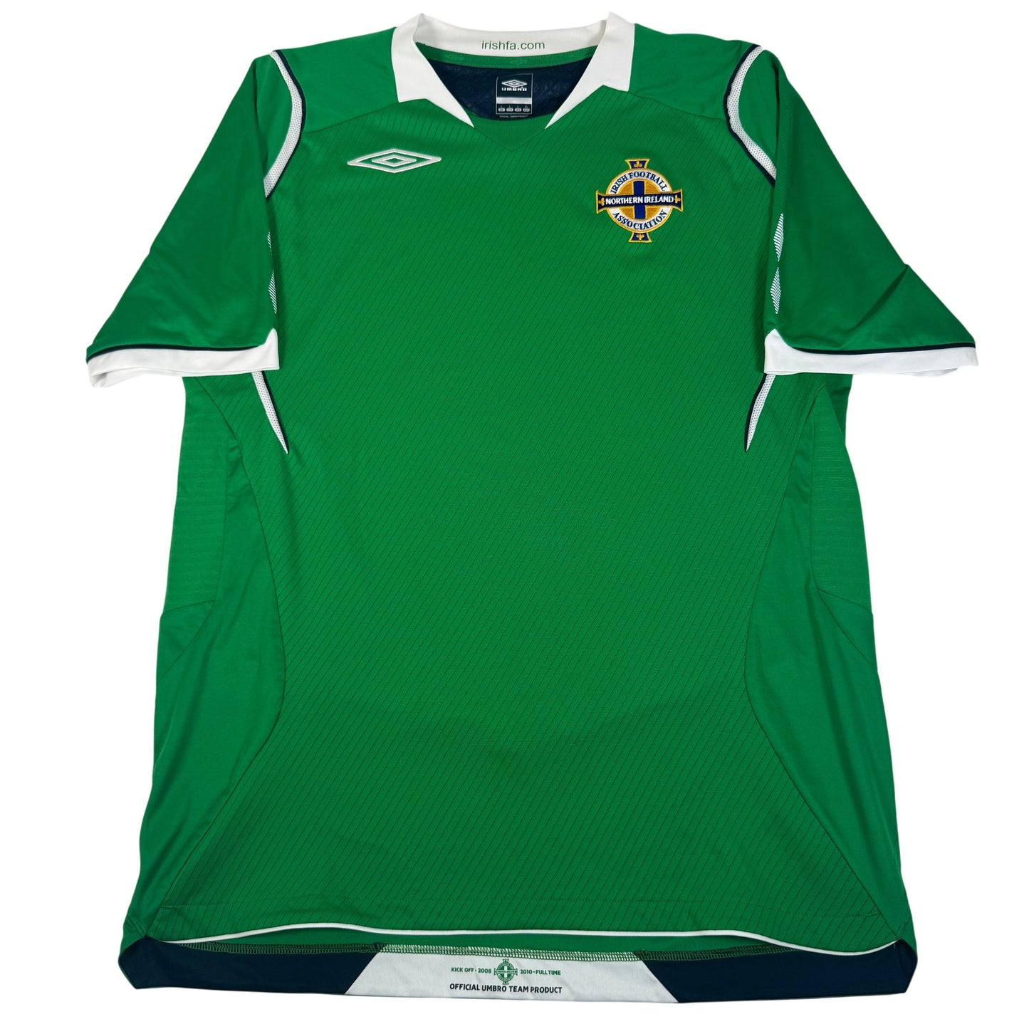 Northern Ireland 2008/2009/2010 Home Shirt Large