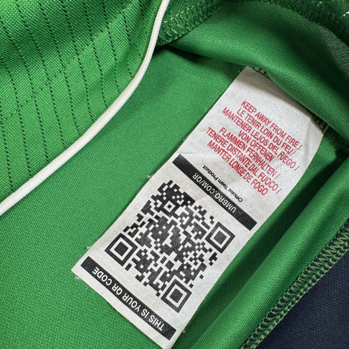 Northern Ireland 2008/2009/2010 Home Shirt Large