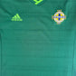 Northern Ireland 2014/2015/2016 Home Football Shirt Medium