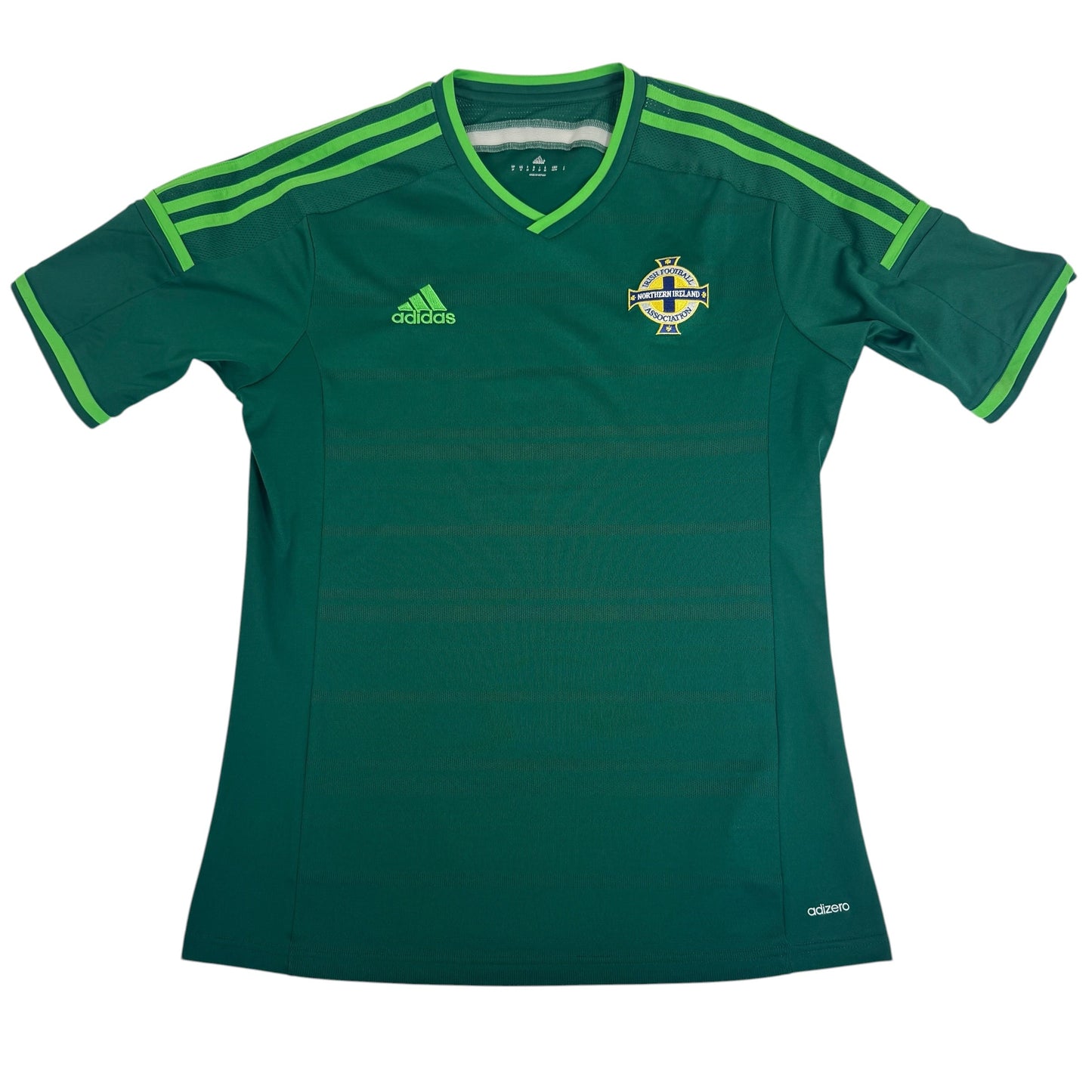 Northern Ireland 2014/2015/2016 Home Football Shirt Medium