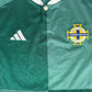 Northern Ireland 2022/2023/2024 Home Football Shirt Large