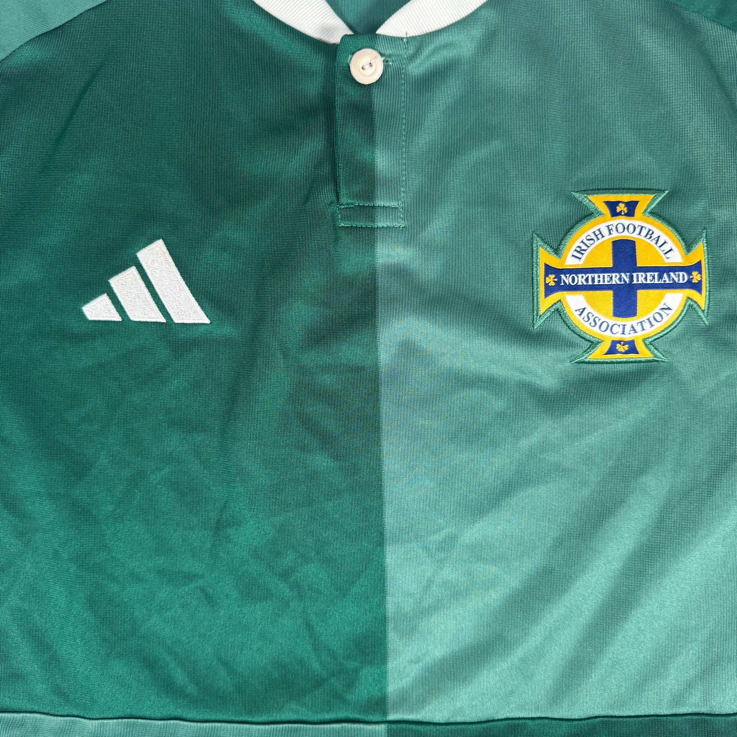 Northern Ireland 2022/2023/2024 Home Football Shirt Large