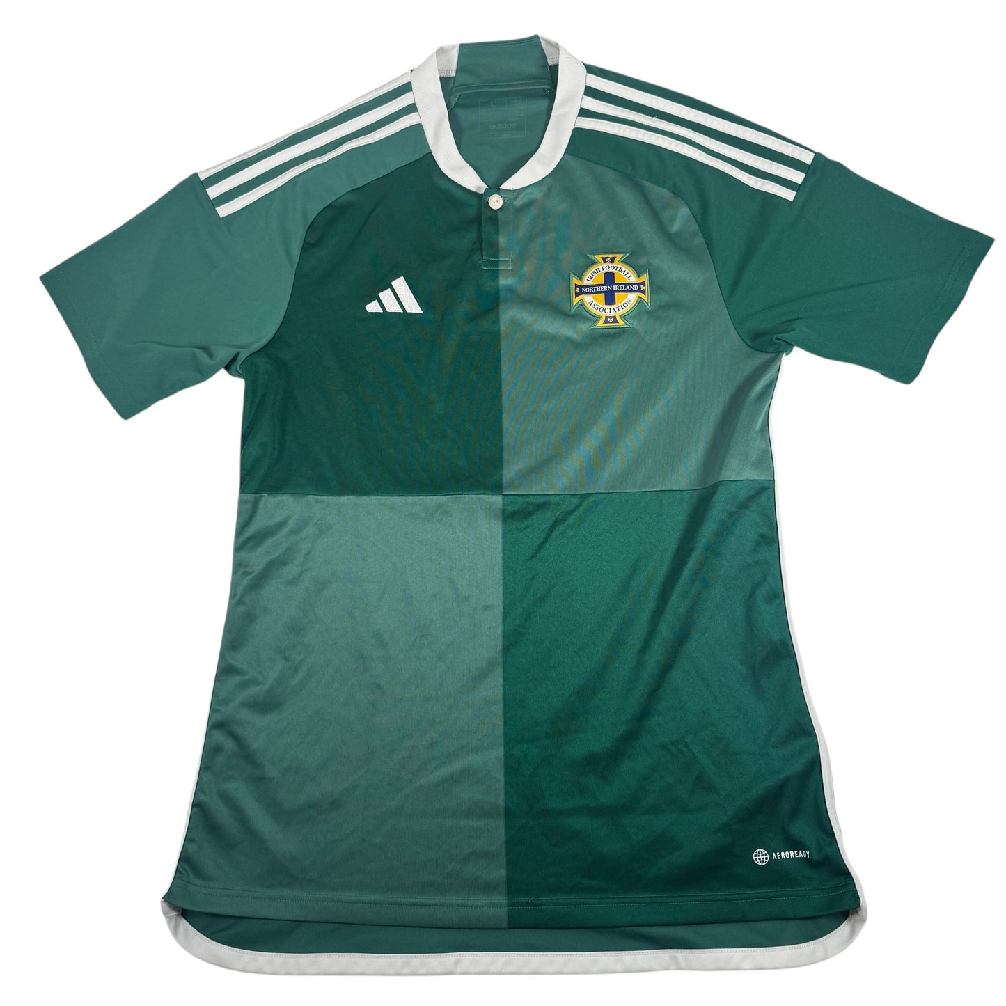 Northern Ireland 2022/2023/2024 Home Football Shirt Large