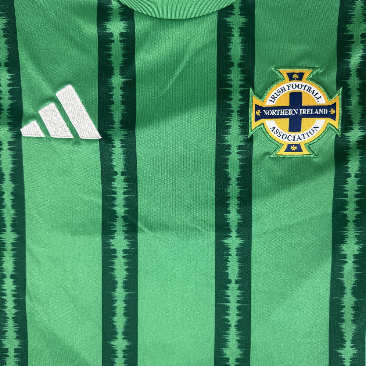 Northern Ireland 2024/2025/2026 Home Football Shirt XL