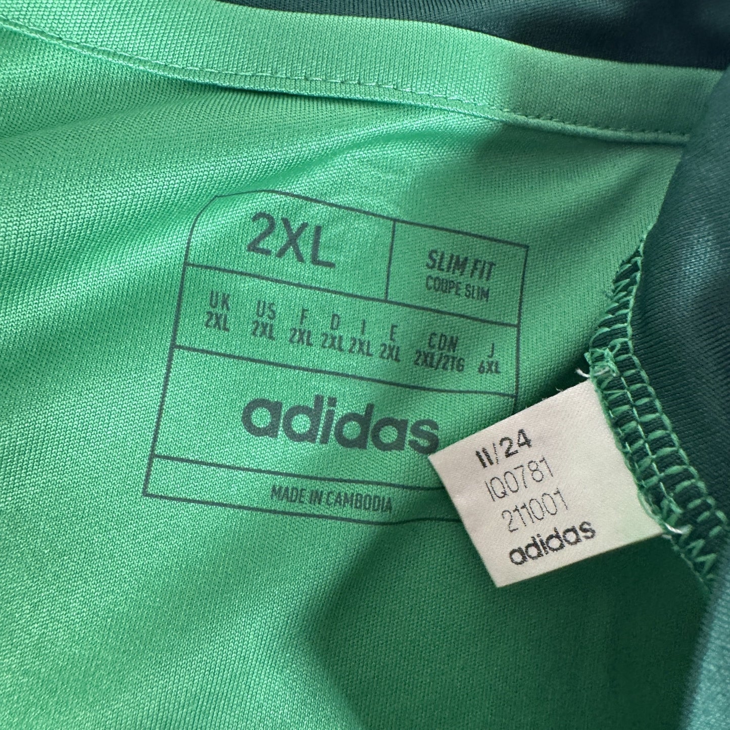 Northern Ireland 2024/2025/2026 Home Shirt XXL