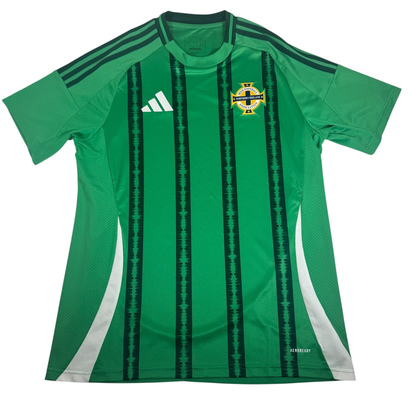 Northern Ireland 2024/2025/2026 Home Football Shirt Large