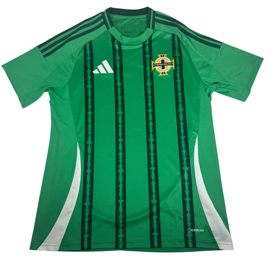 Northern Ireland 2024/2025/2026 Home Football Shirt Large