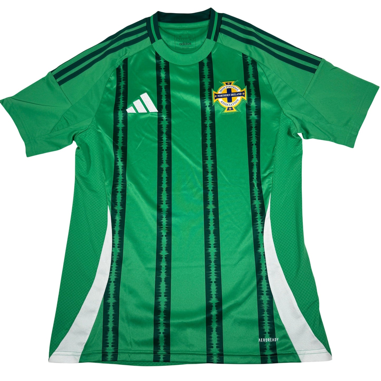 Northern Ireland 2024/2025 Home Football Shirt Medium