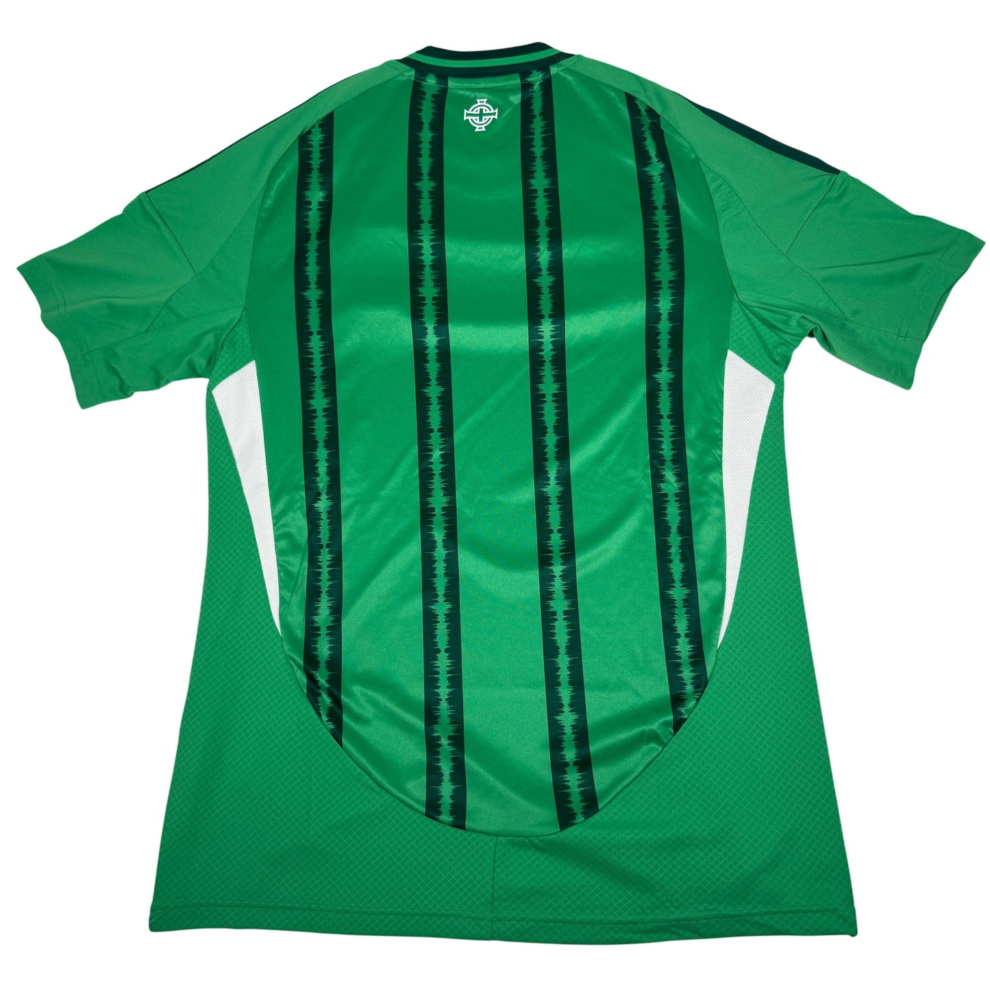 Northern Ireland 2024/2025 Home Football Shirt Medium