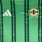 Northern Ireland 2024/2025 Home Football Shirt Medium