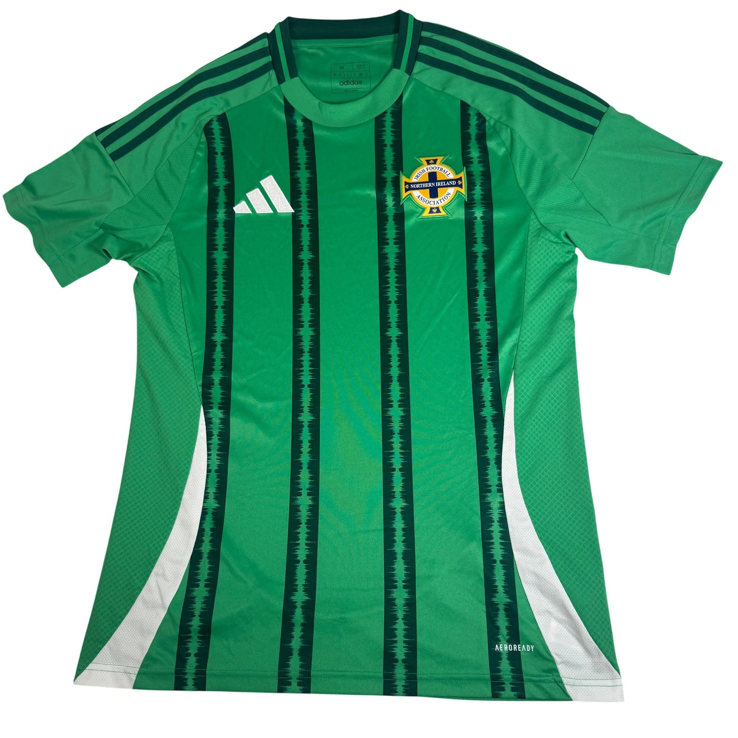 Northern Ireland 2024/2025 Home Football Shirt Medium