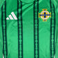 Northern Ireland 2024/2025 Home Football Shirt Small