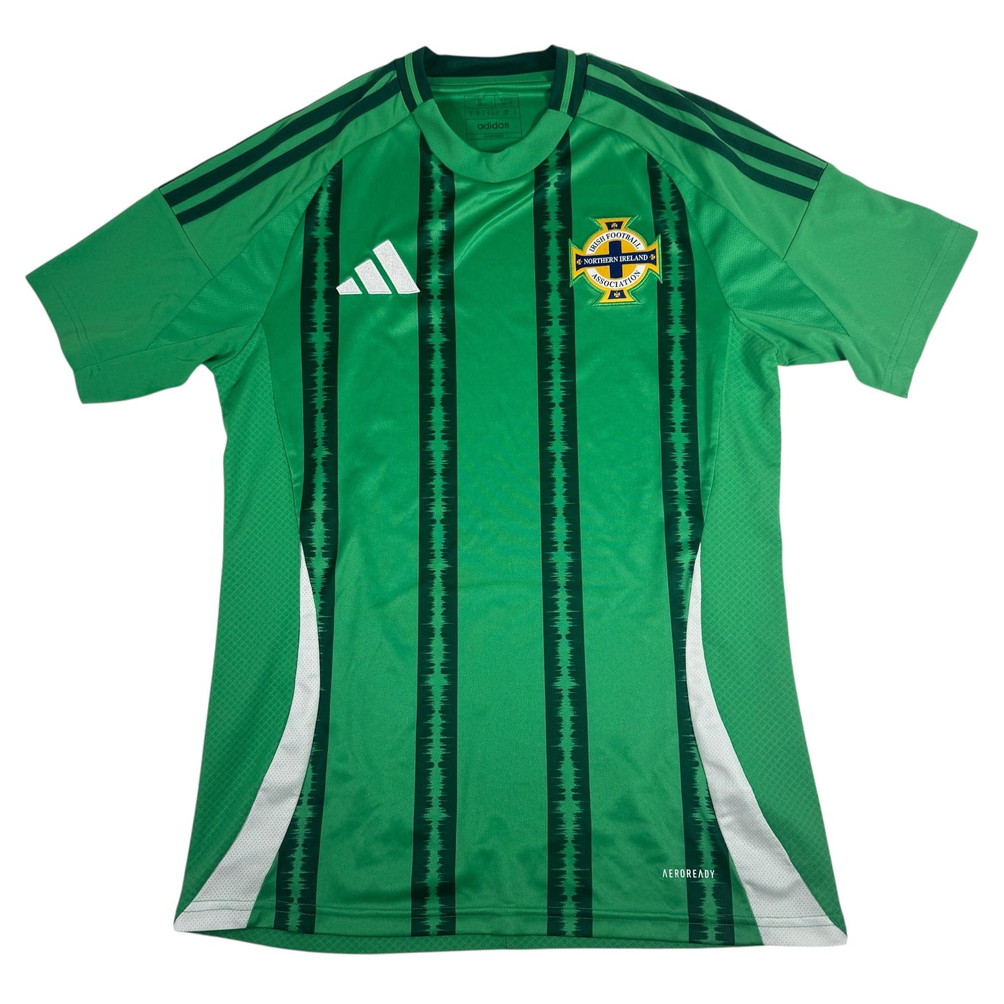 Northern Ireland 2024/2025 Home Football Shirt Small