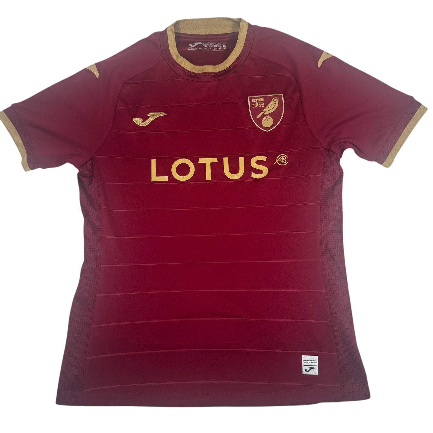 Norwich City 2022/2023 Away Football Shirt Small
