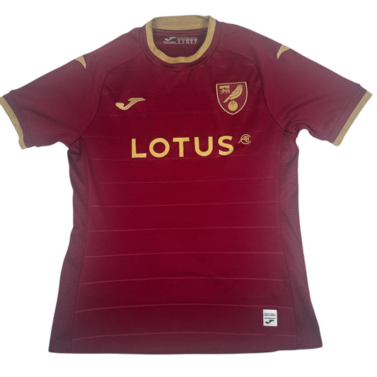 Norwich City 2022/2023 Away Football Shirt Small