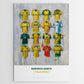 Norwich FC Shirts - A2 Signed Limited Edition Prints