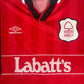 Nottingham Forest 1994/1995/1996 Home Football Shirt Large