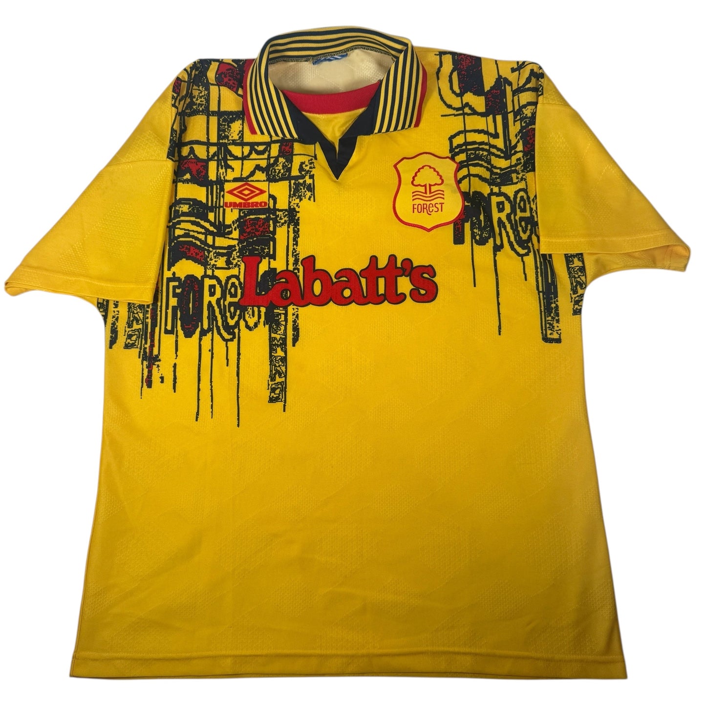 Nottingham Forest 1995/1996/1997 Away Football Shirt XL