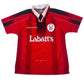 Nottingham Forest 1995/1996 Home Football Shirt Medium