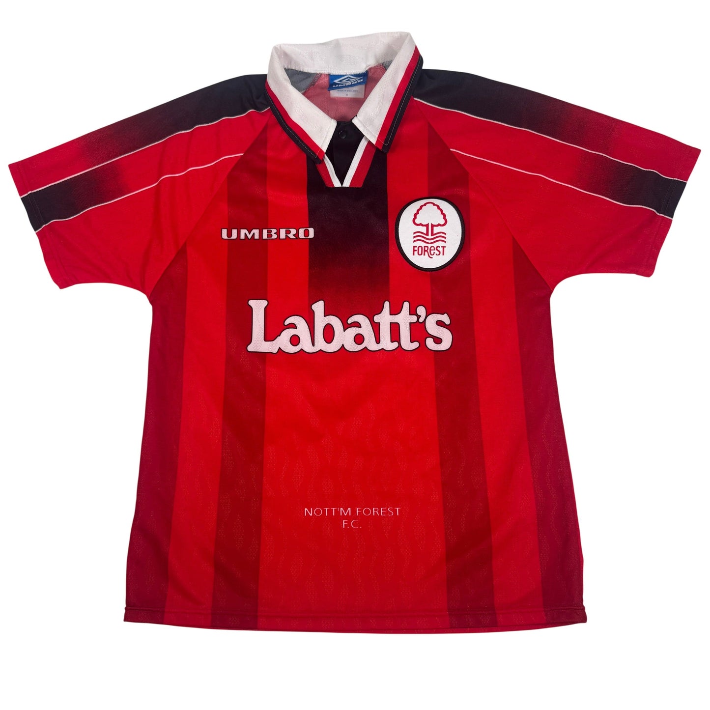 Nottingham Forest 1995/1996 Home Football Shirt Medium