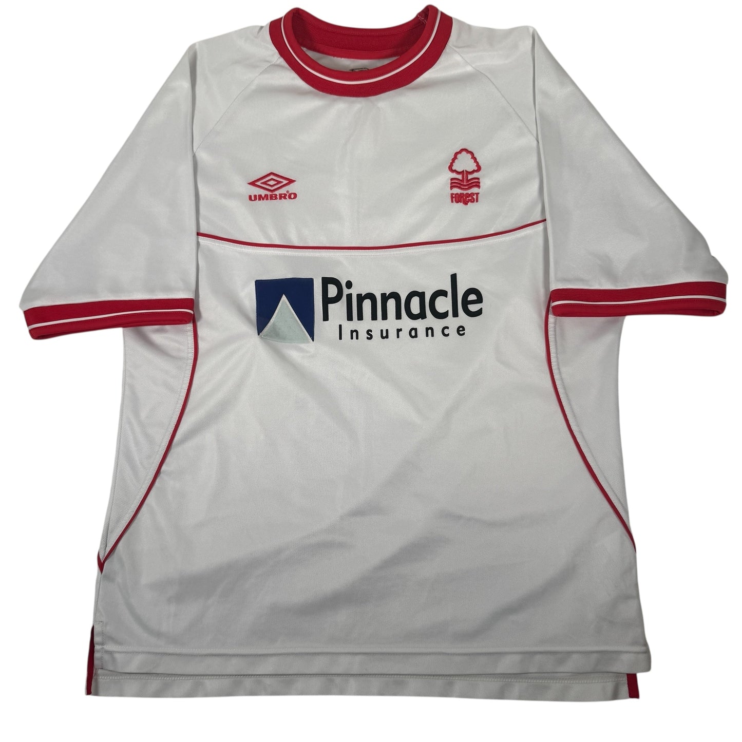 Nottingham Forest 2000/2001/2002/2003 Away Football Shirt Large