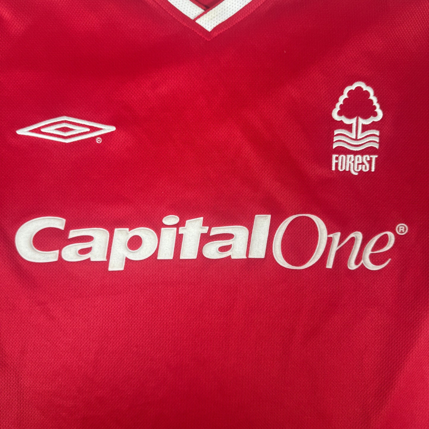 Nottingham Forest 2003/2004 Home Football Shirt XL