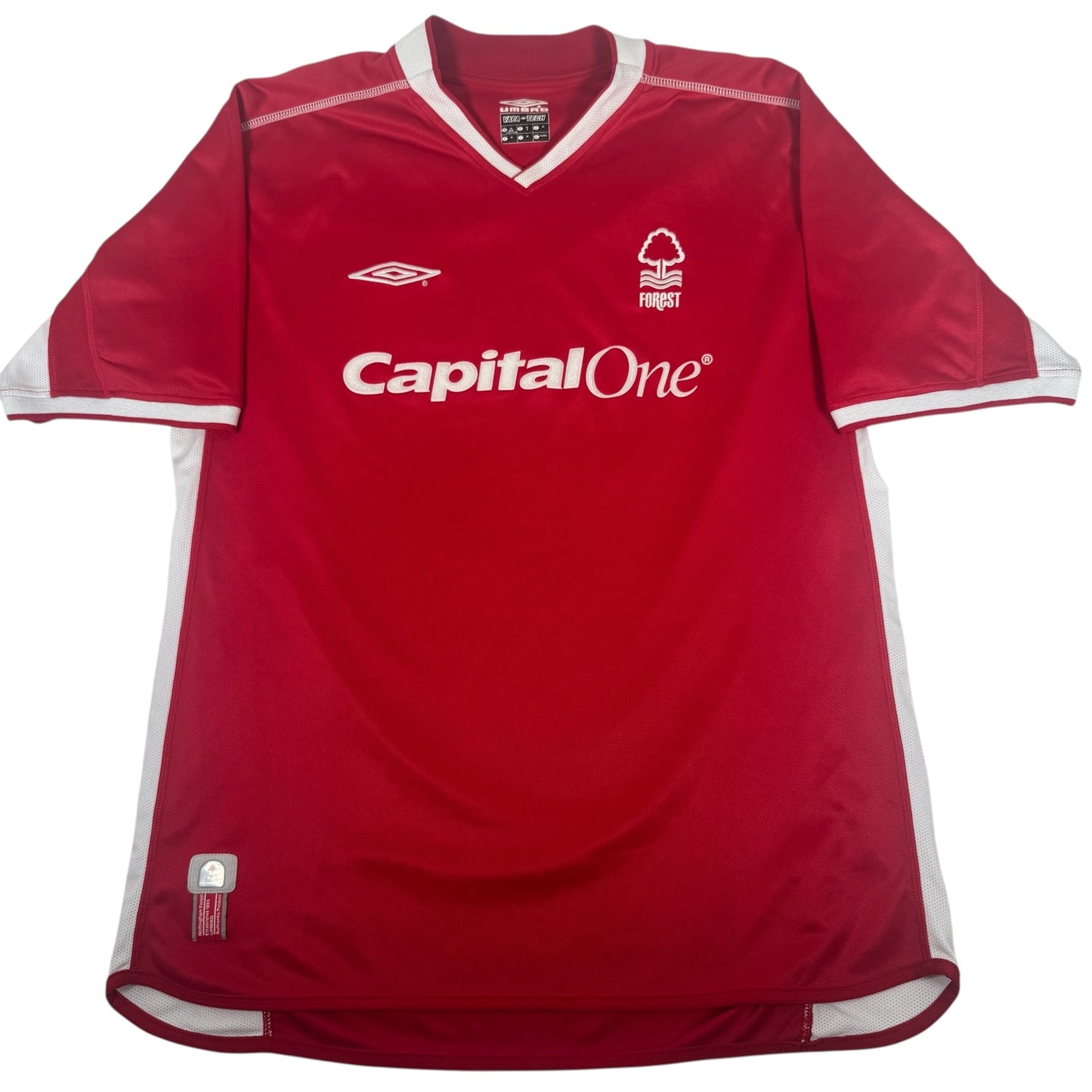 Nottingham Forest 2003/2004 Home Football Shirt XL