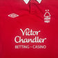 Nottingham Forest 2011/2012 Home Football Shirt Medium