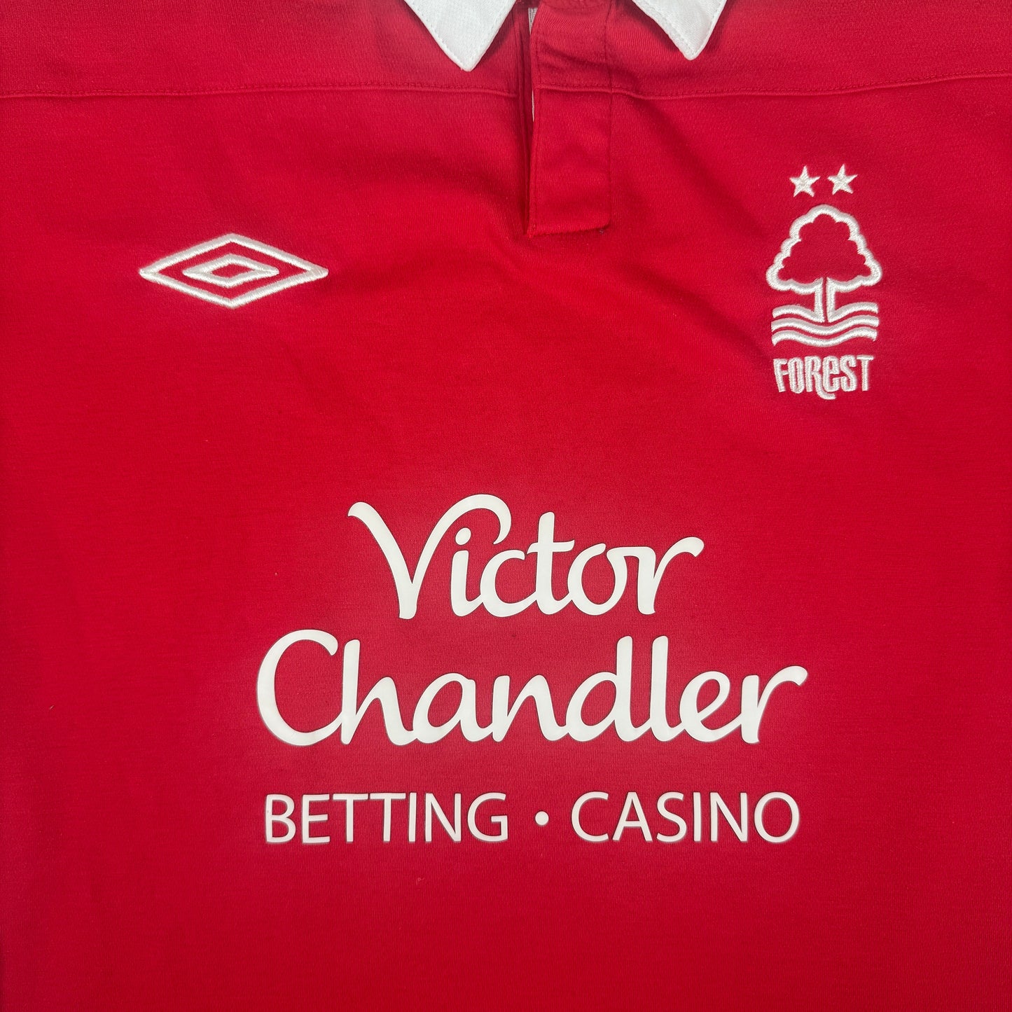 Nottingham Forest 2011/2012 Home Football Shirt Medium