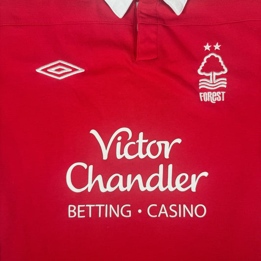 Nottingham Forest 2011/2012 Home Football Shirt Medium