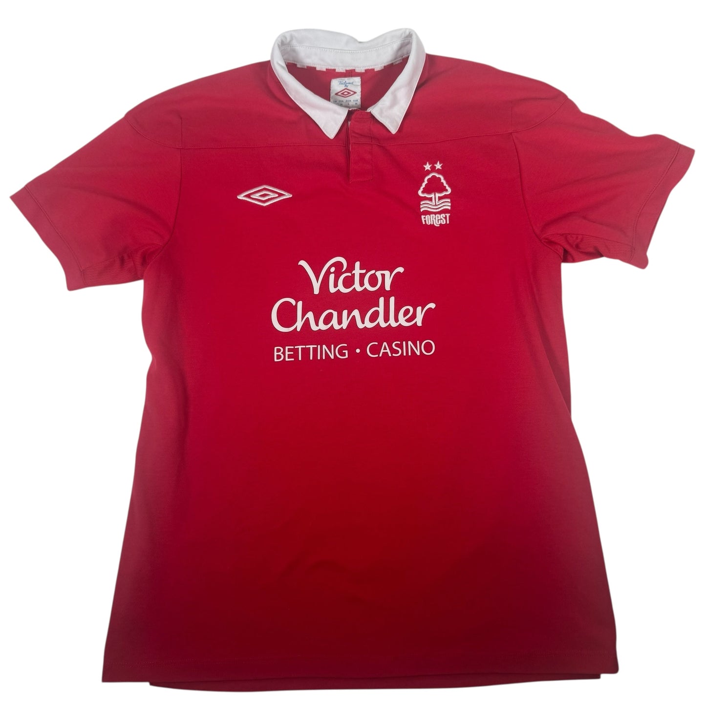 Nottingham Forest 2011/2012 Home Football Shirt Medium