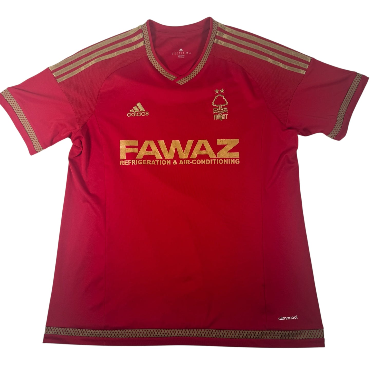 Nottingham Forest 2015/2016 Home Football Shirt XL